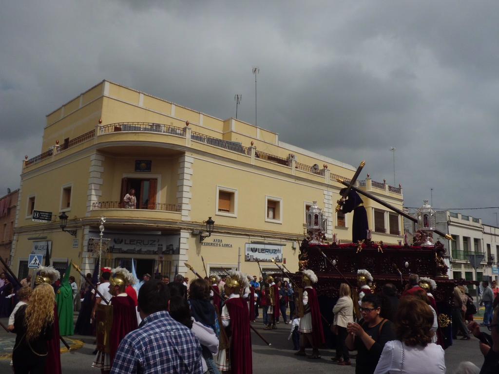 Novo Apartahotel & Restaurante Las Cabezas de San Juan Esterno foto