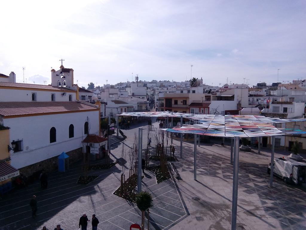 Novo Apartahotel & Restaurante Las Cabezas de San Juan Esterno foto